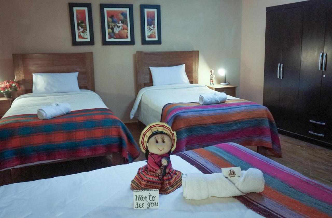 Eco Aventura Hostel Cusco Eksteriør billede