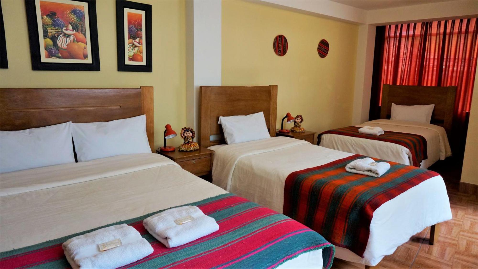 Eco Aventura Hostel Cusco Eksteriør billede