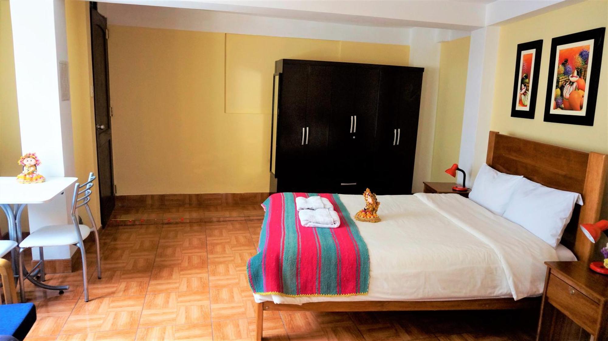 Eco Aventura Hostel Cusco Eksteriør billede