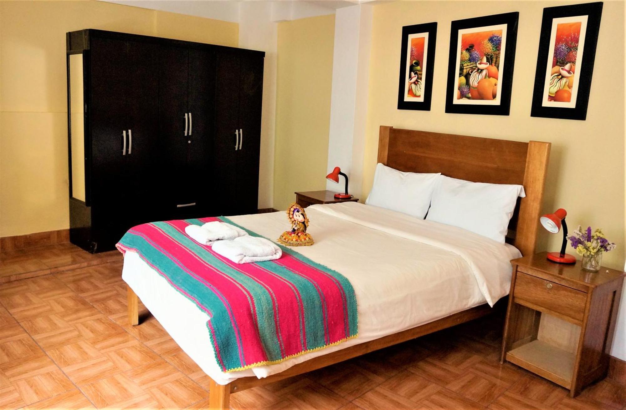 Eco Aventura Hostel Cusco Eksteriør billede