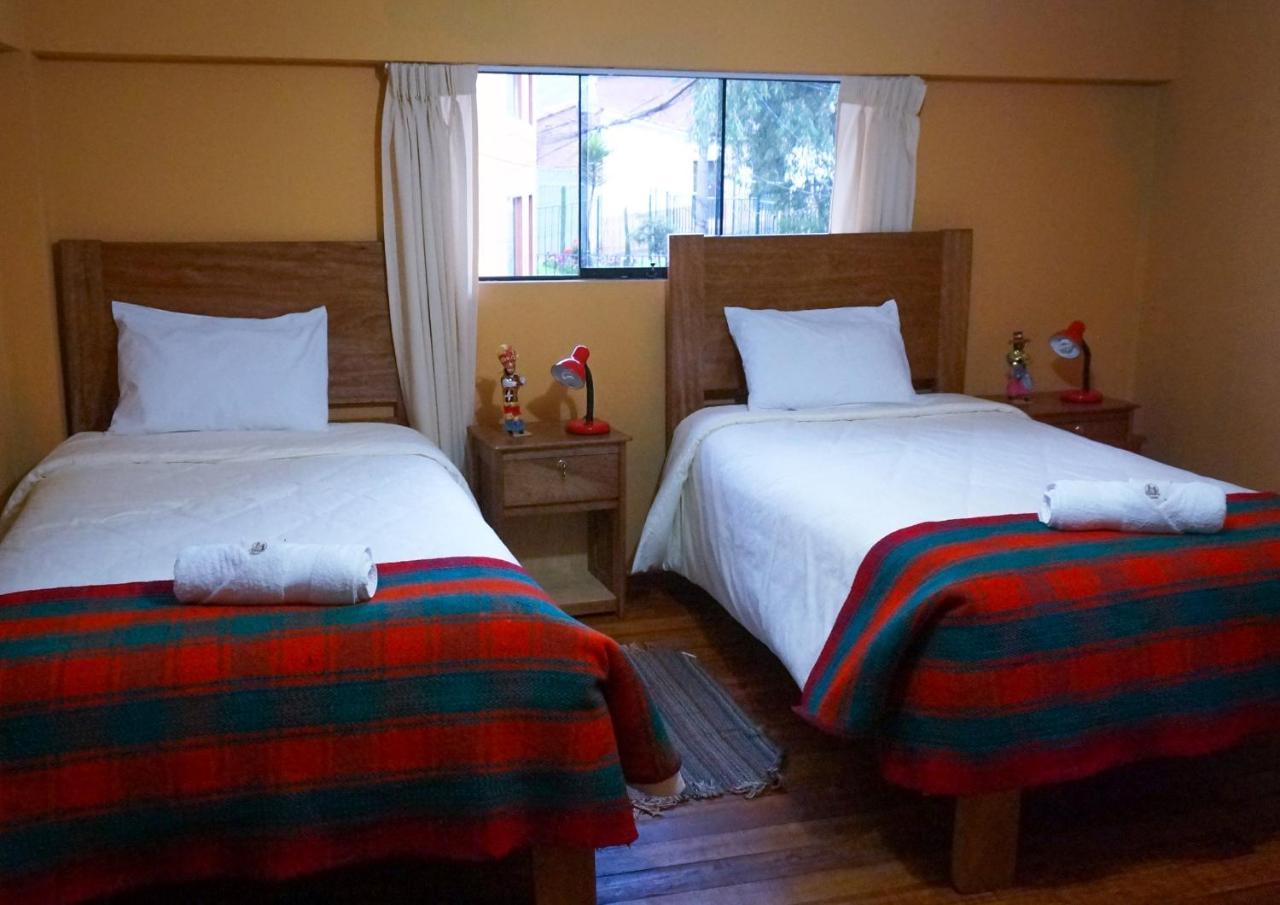 Eco Aventura Hostel Cusco Eksteriør billede