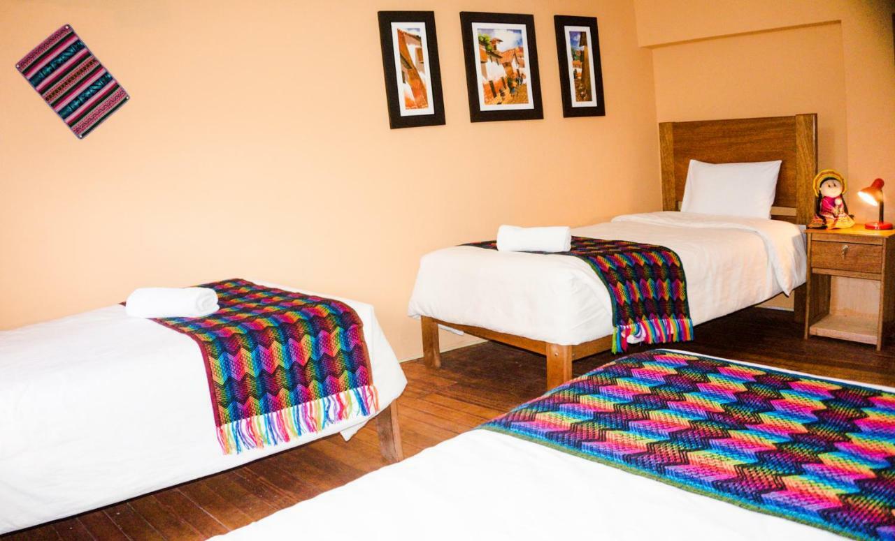Eco Aventura Hostel Cusco Eksteriør billede